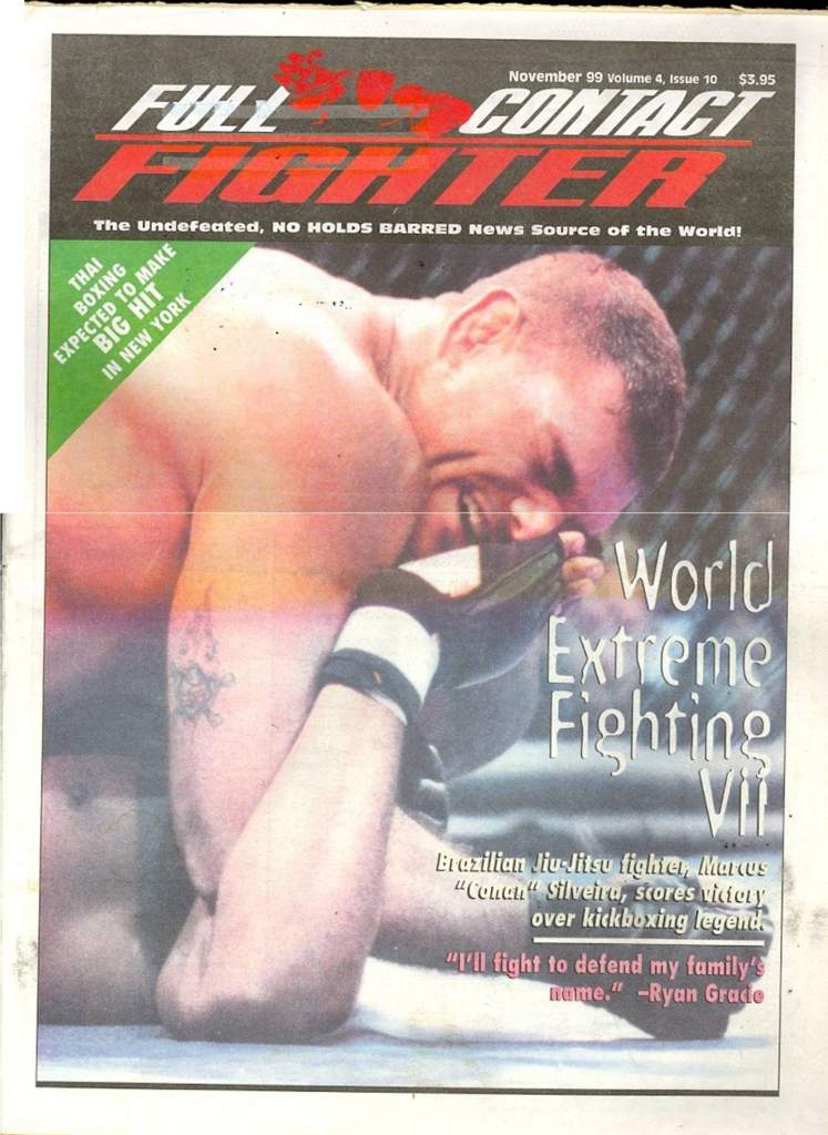 11/99 Full Contact Fighter Newspaper